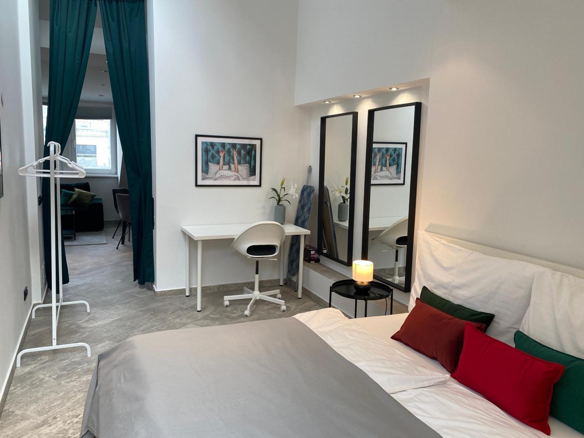 Focky City Apartments Вена Экстерьер фото