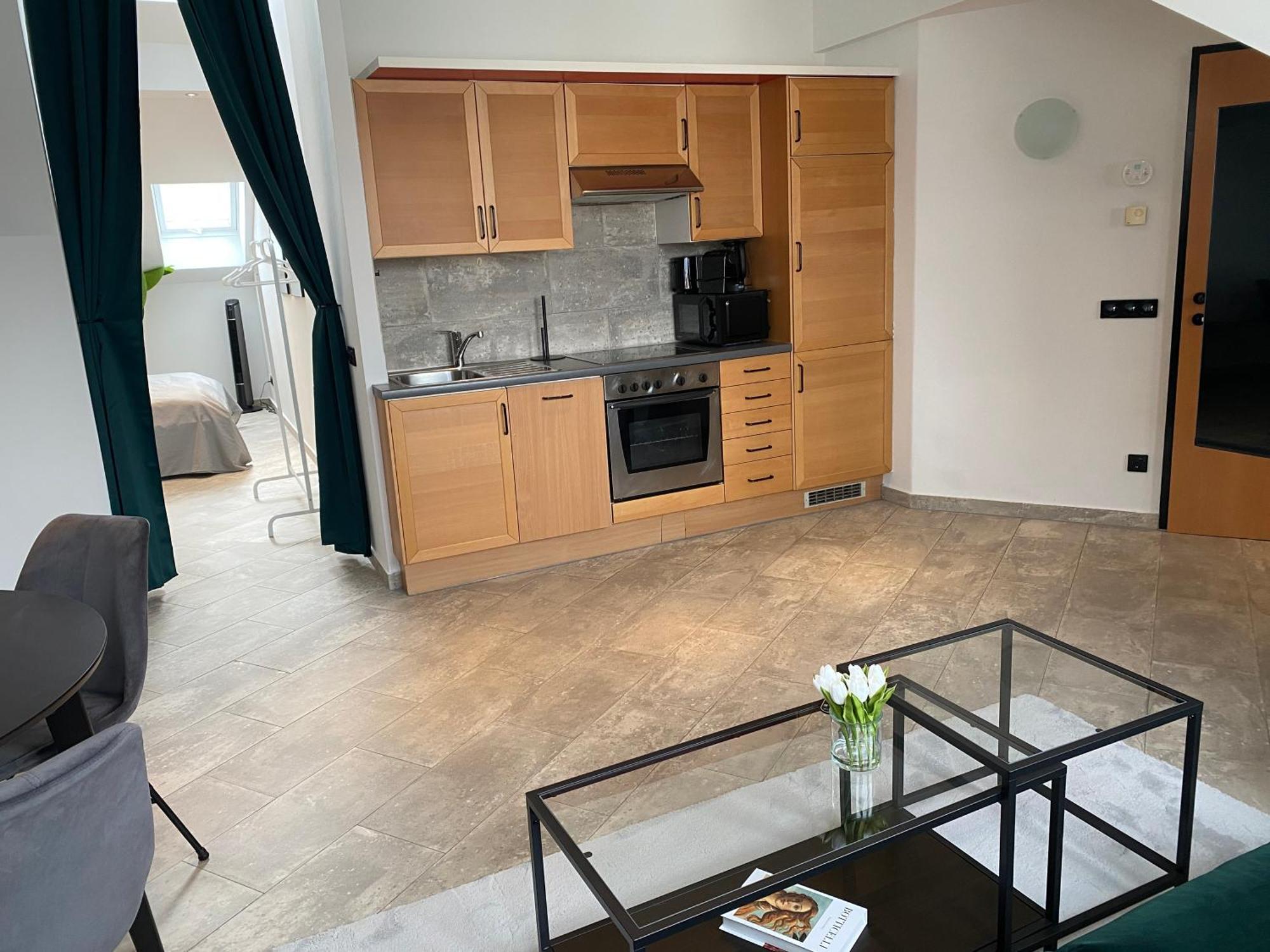 Focky City Apartments Вена Экстерьер фото