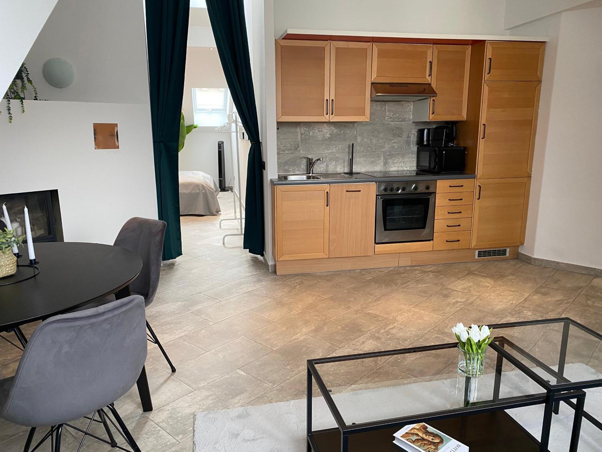 Focky City Apartments Вена Экстерьер фото
