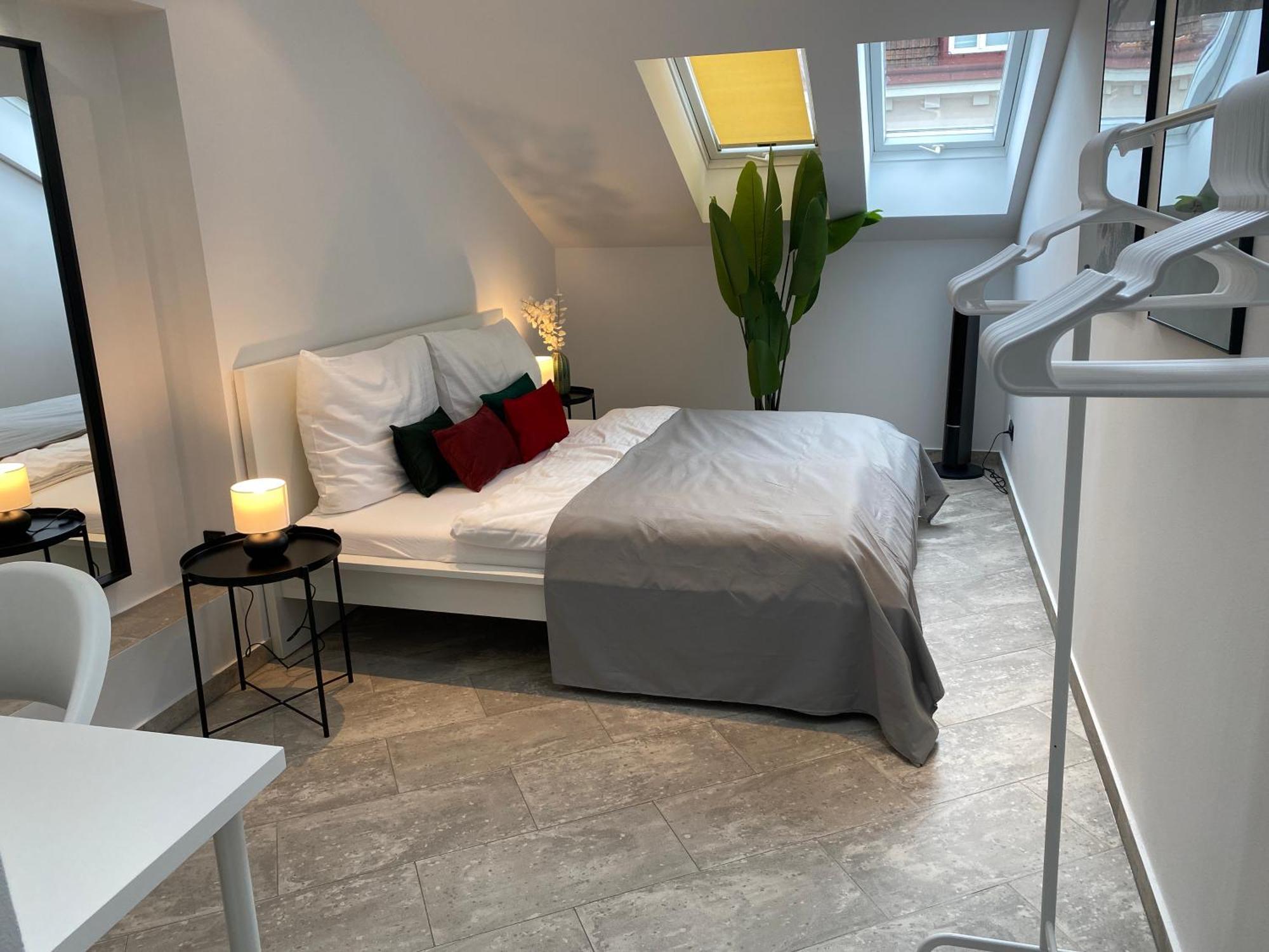 Focky City Apartments Вена Экстерьер фото