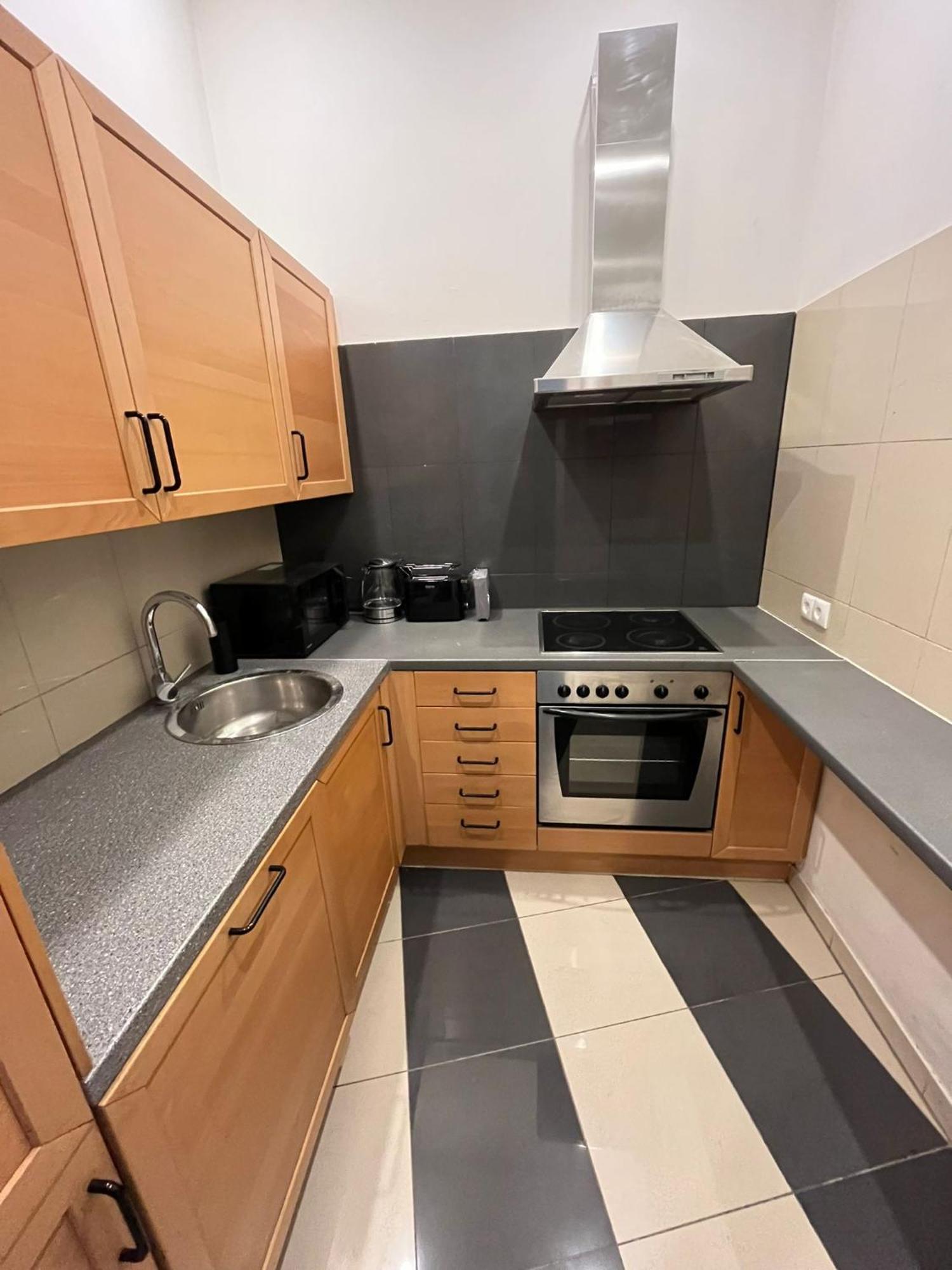 Focky City Apartments Вена Экстерьер фото
