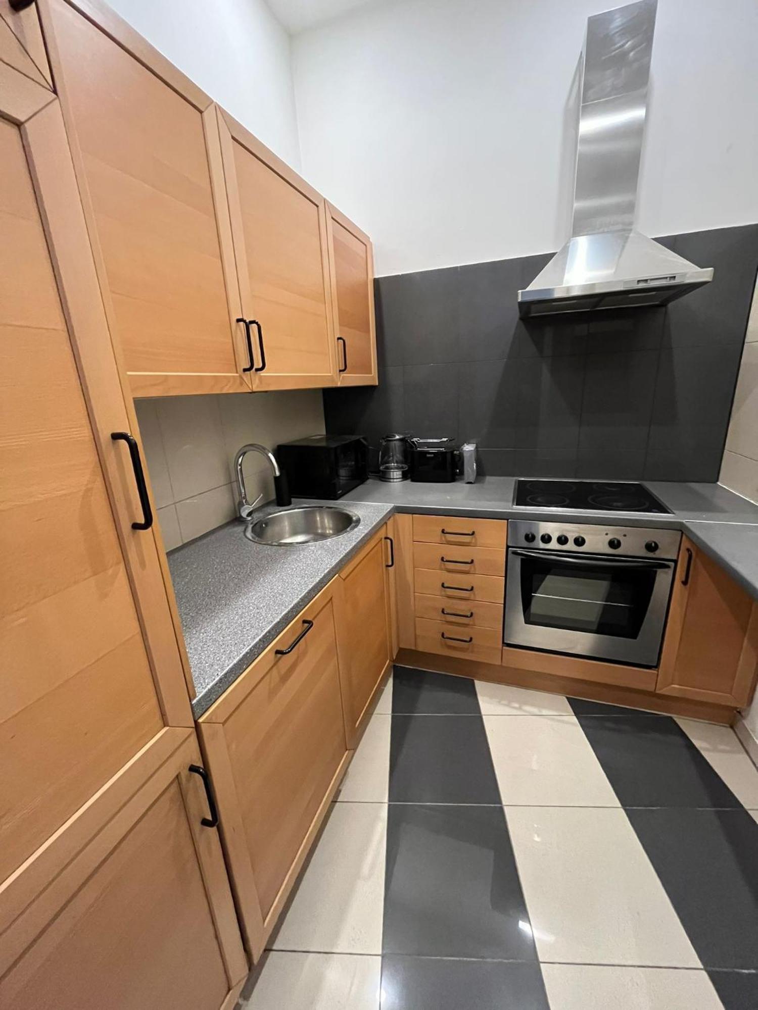 Focky City Apartments Вена Экстерьер фото