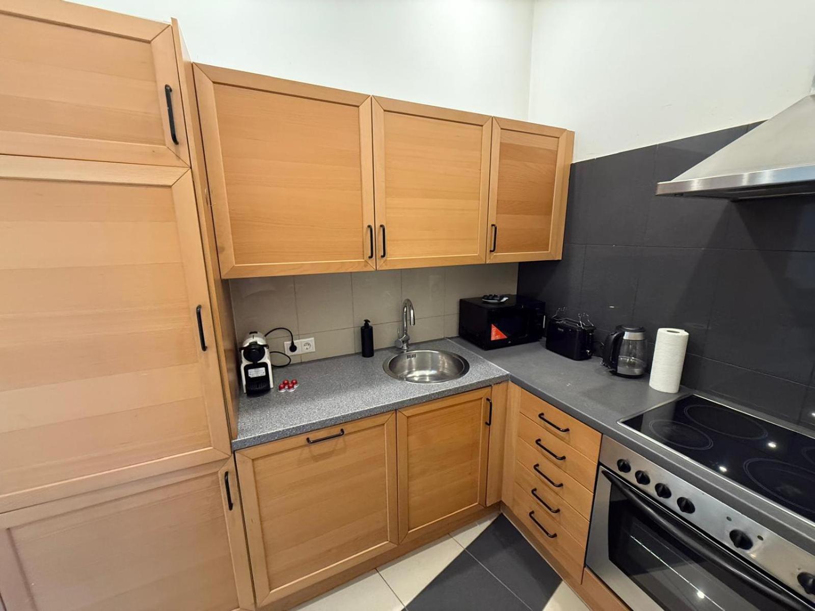 Focky City Apartments Вена Экстерьер фото